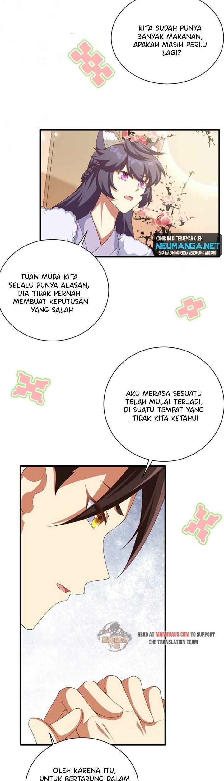 To Be The Castellan King Chapter 391 - halaman 37