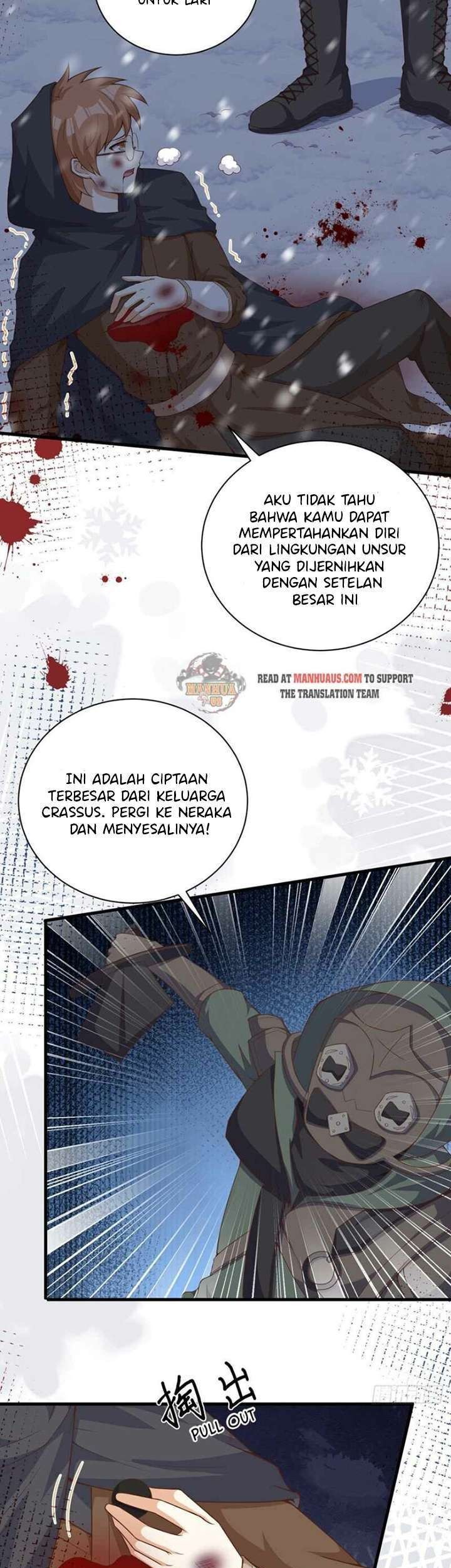 To Be The Castellan King Chapter 391 - halaman 7