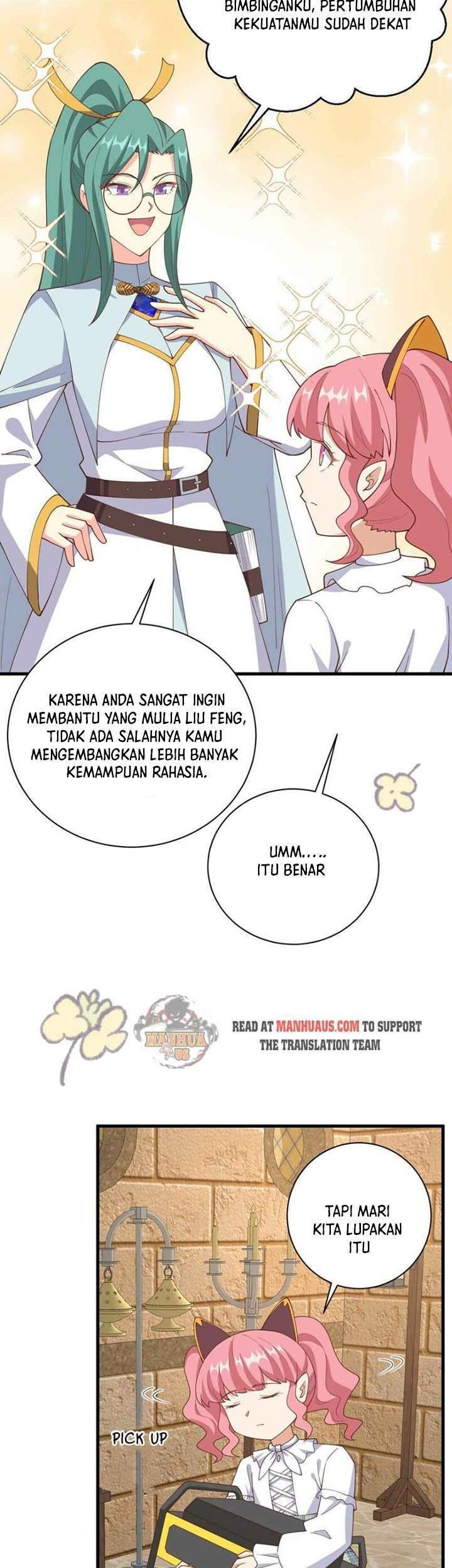 To Be The Castellan King Chapter 392 - halaman 10
