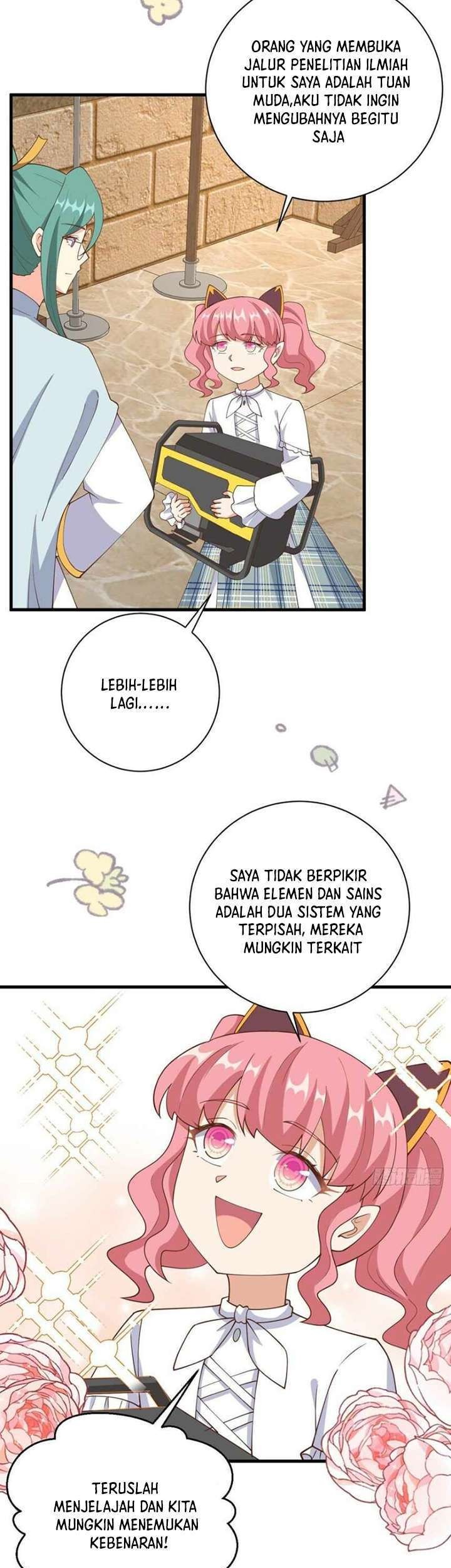 To Be The Castellan King Chapter 392 - halaman 12