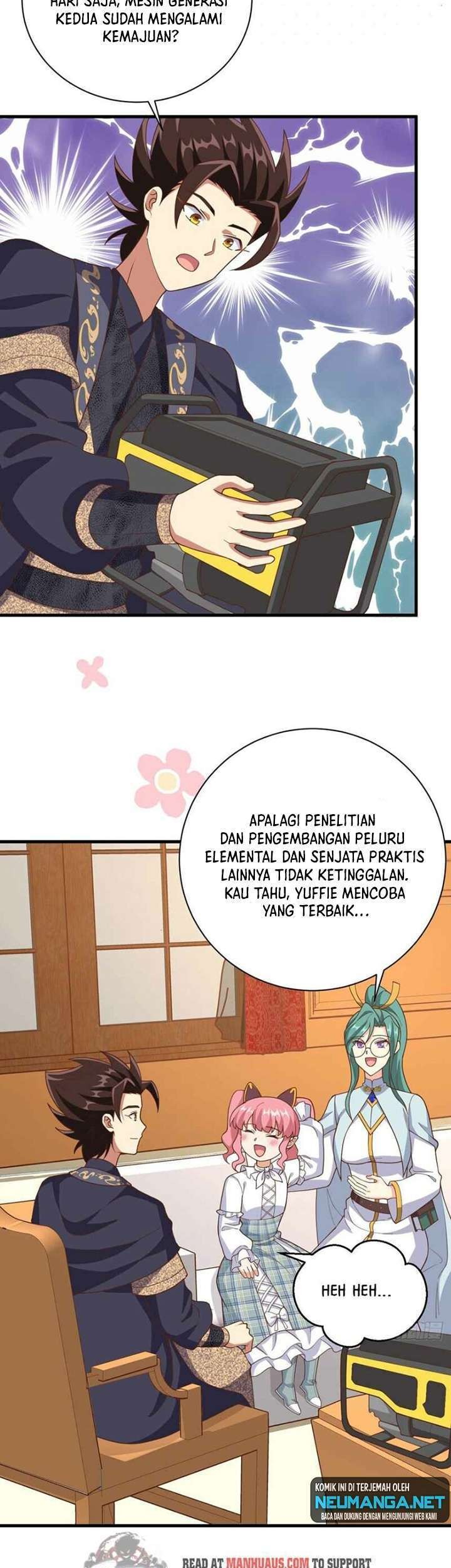 To Be The Castellan King Chapter 392 - halaman 16