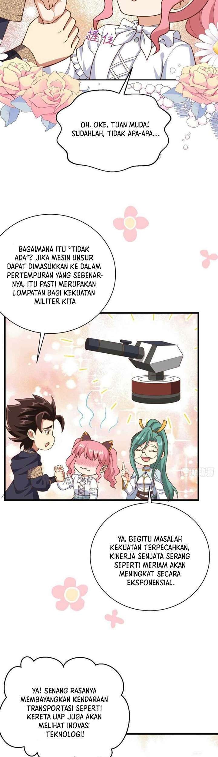 To Be The Castellan King Chapter 392 - halaman 18