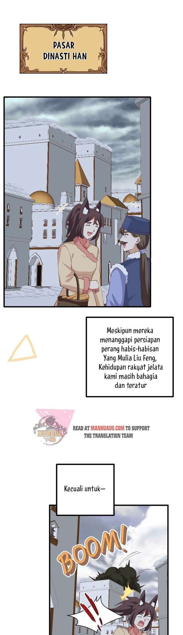 To Be The Castellan King Chapter 392 - halaman 2