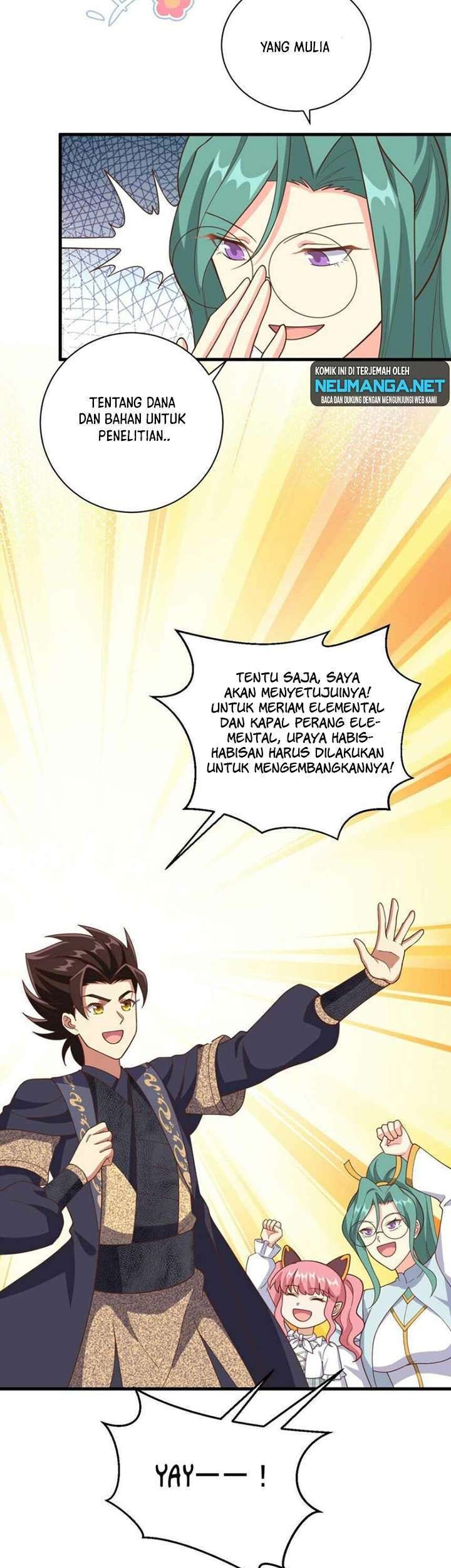 To Be The Castellan King Chapter 392 - halaman 22