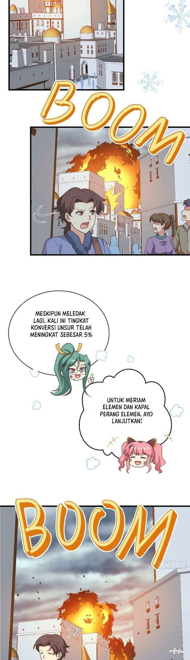 To Be The Castellan King Chapter 392 - halaman 24
