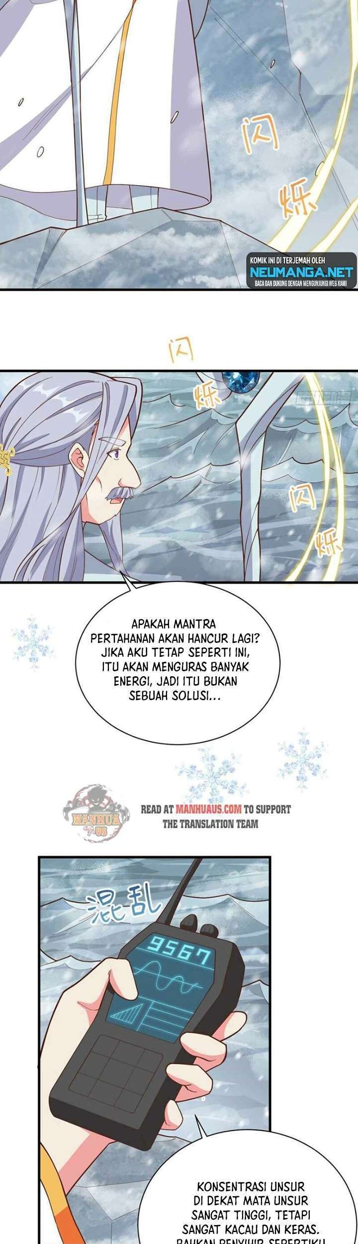 To Be The Castellan King Chapter 392 - halaman 34