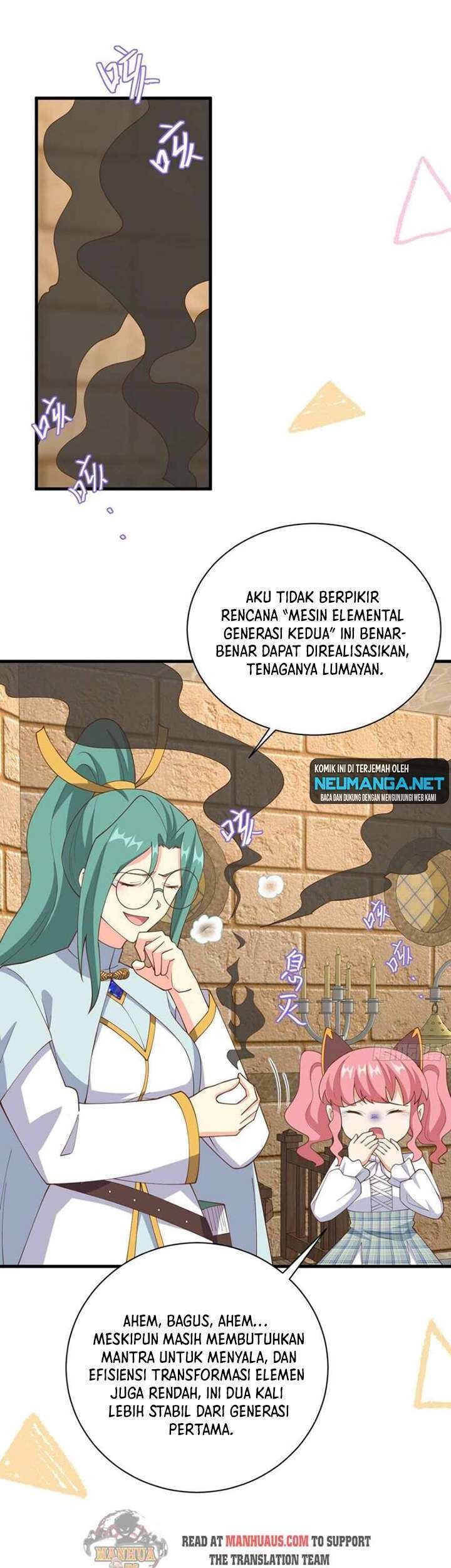 To Be The Castellan King Chapter 392 - halaman 4