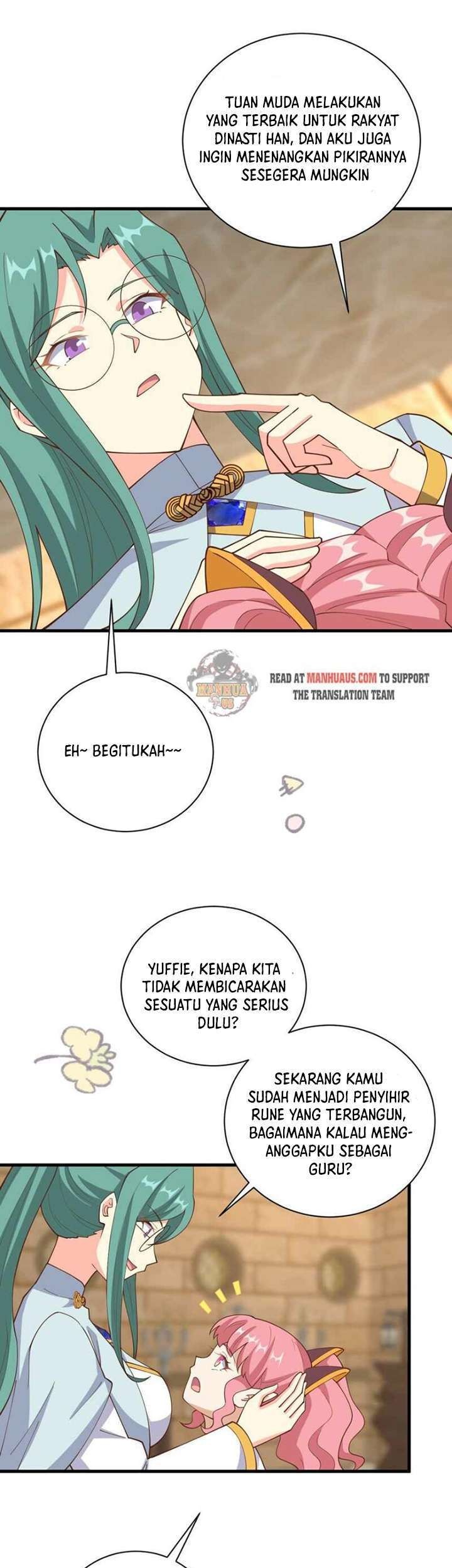 To Be The Castellan King Chapter 392 - halaman 8