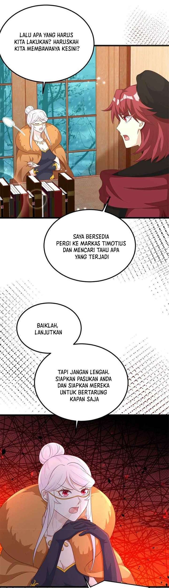 To Be The Castellan King Chapter 393 - halaman 11