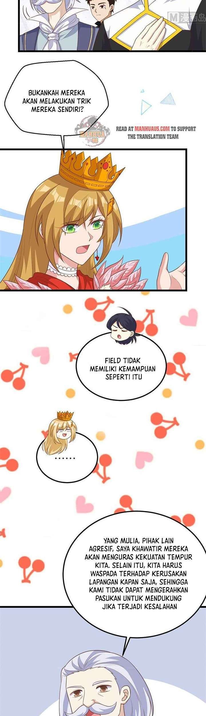 To Be The Castellan King Chapter 393 - halaman 15