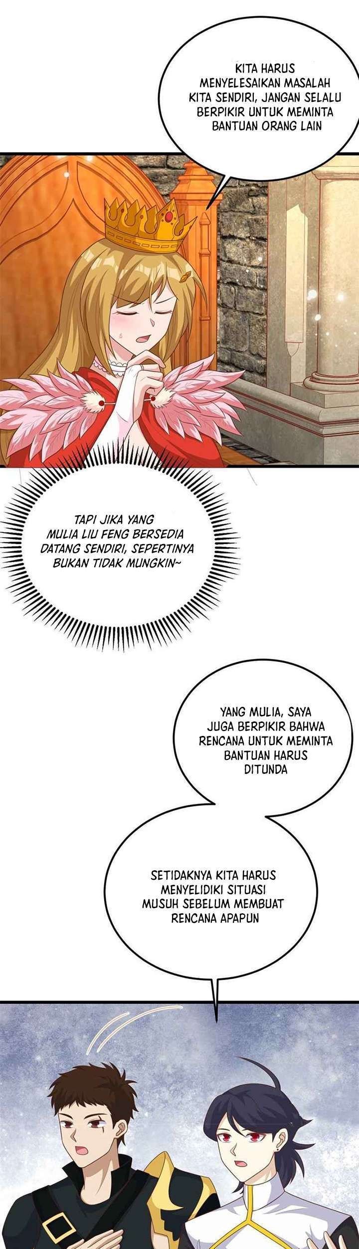 To Be The Castellan King Chapter 393 - halaman 17