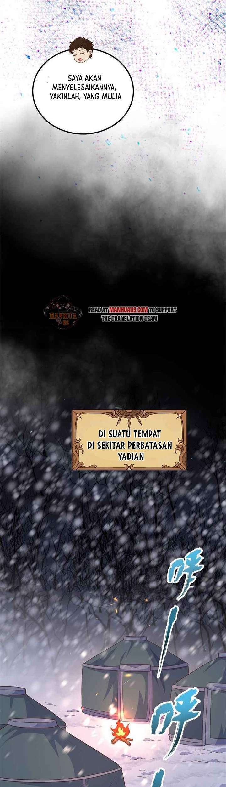 To Be The Castellan King Chapter 393 - halaman 19