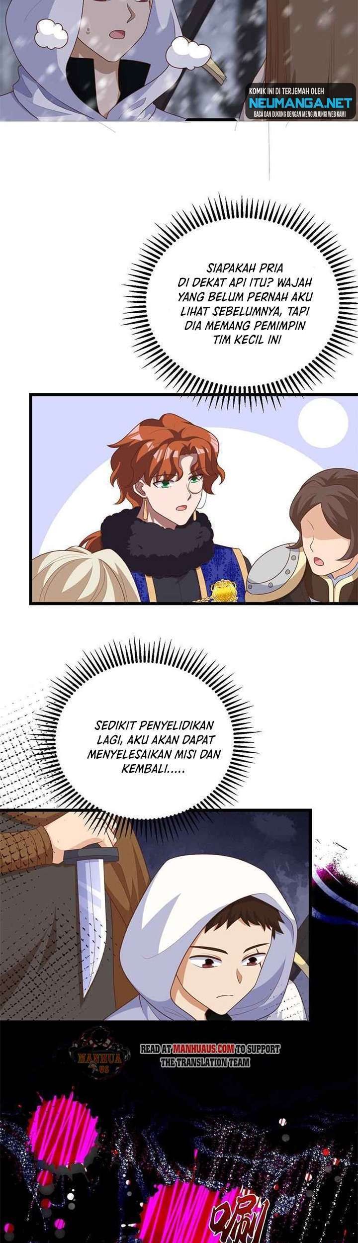 To Be The Castellan King Chapter 393 - halaman 21