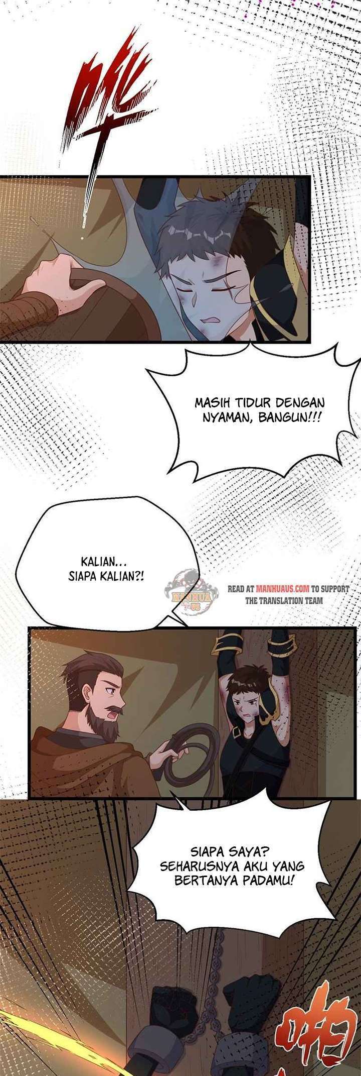 To Be The Castellan King Chapter 393 - halaman 23
