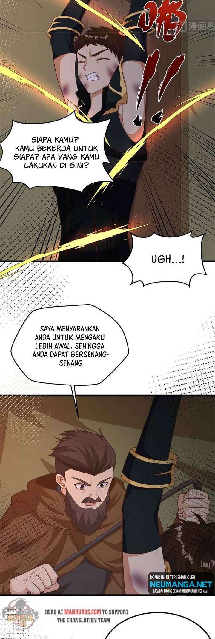 To Be The Castellan King Chapter 393 - halaman 24