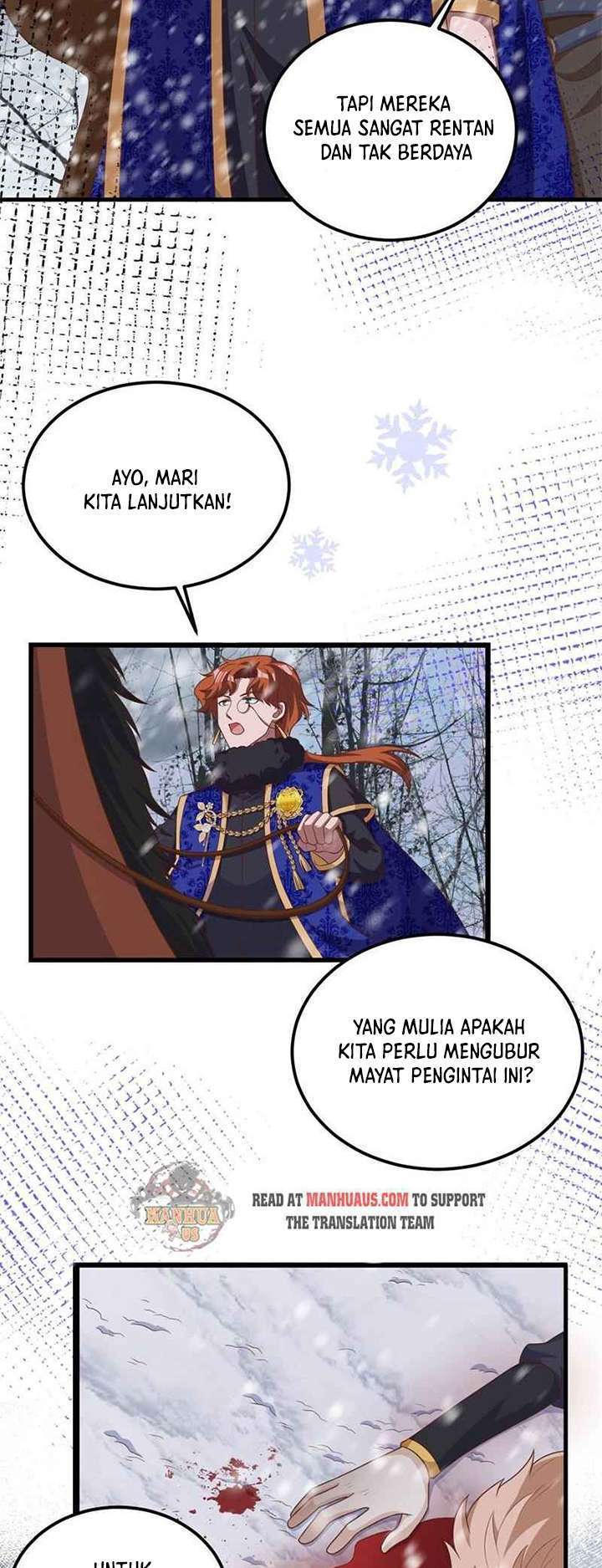 To Be The Castellan King Chapter 393 - halaman 3