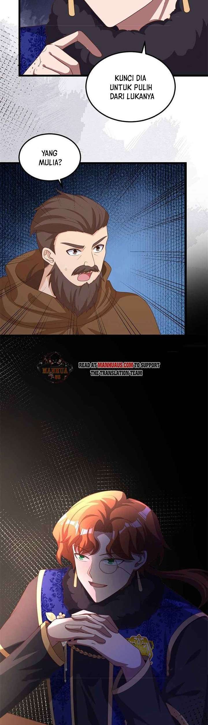 To Be The Castellan King Chapter 393 - halaman 36