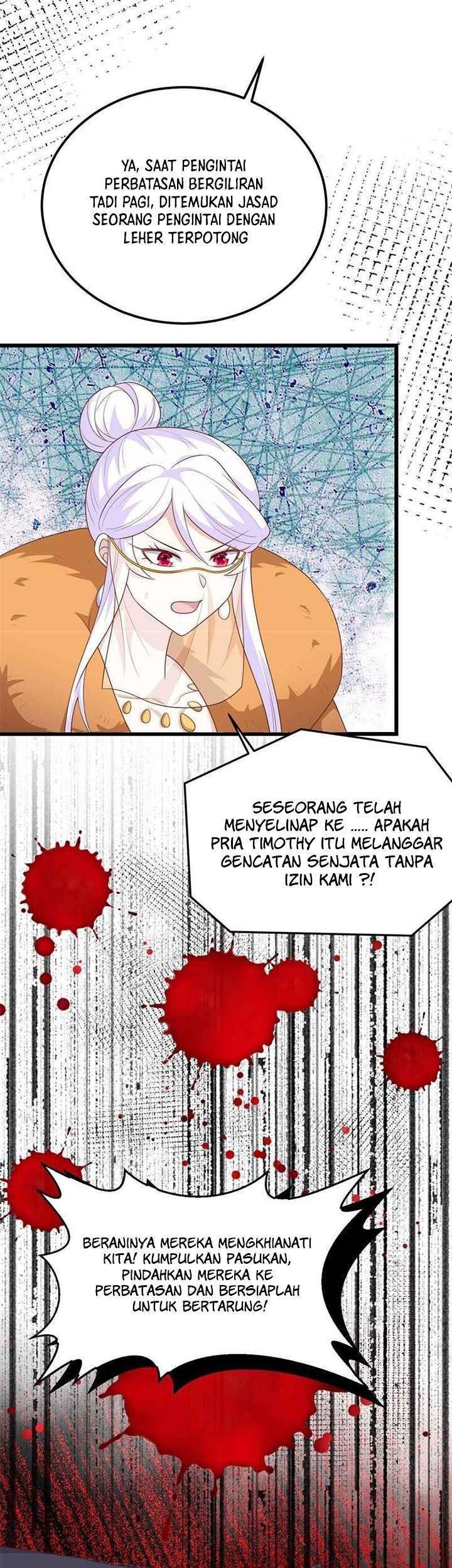 To Be The Castellan King Chapter 393 - halaman 7