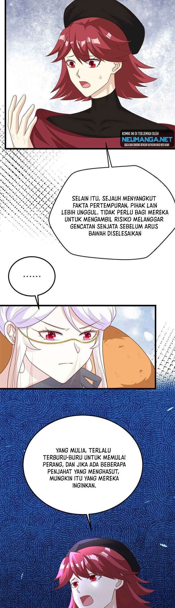 To Be The Castellan King Chapter 393 - halaman 9