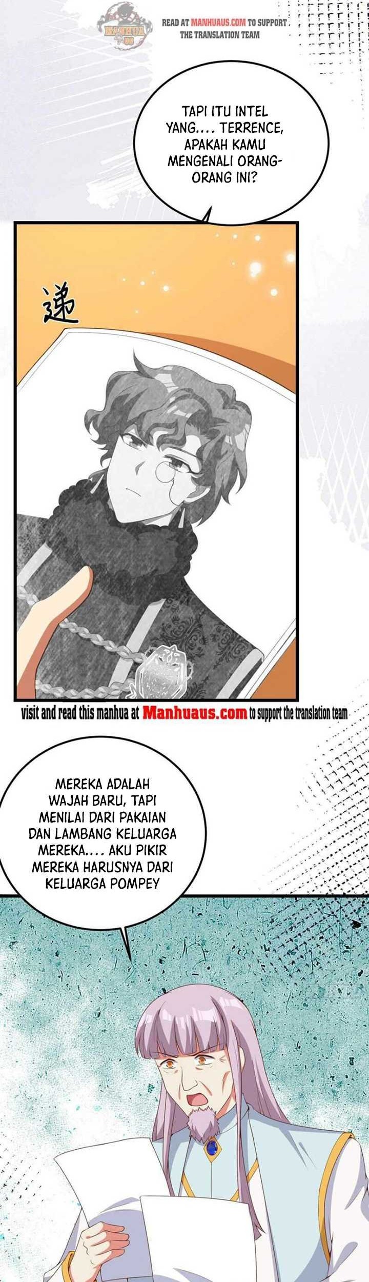 To Be The Castellan King Chapter 394 - halaman 12