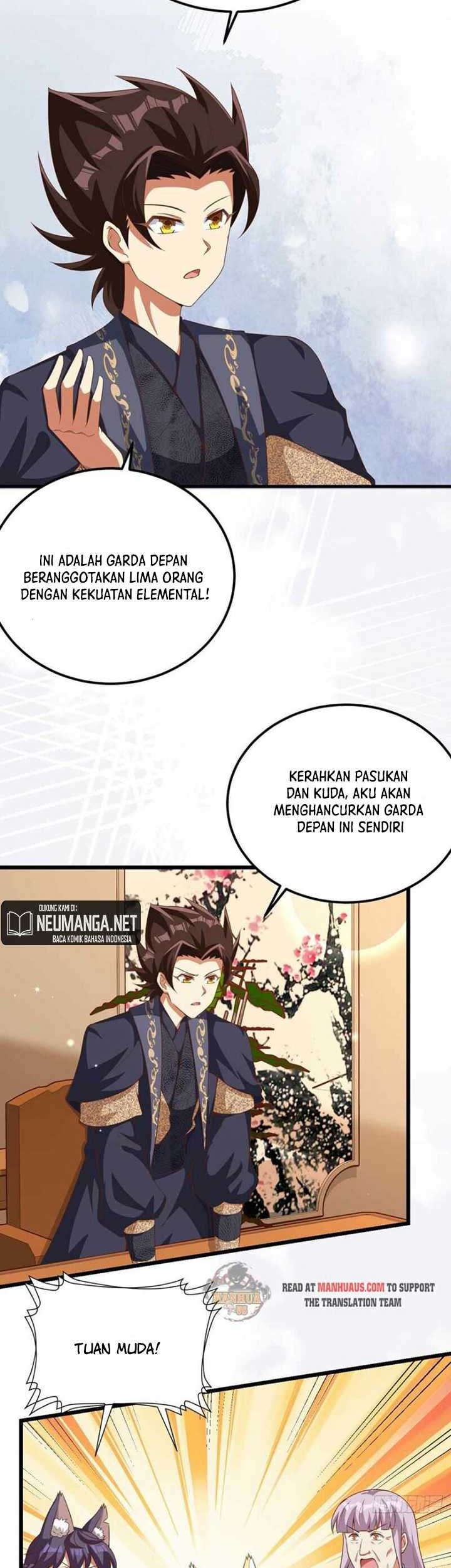 To Be The Castellan King Chapter 394 - halaman 16