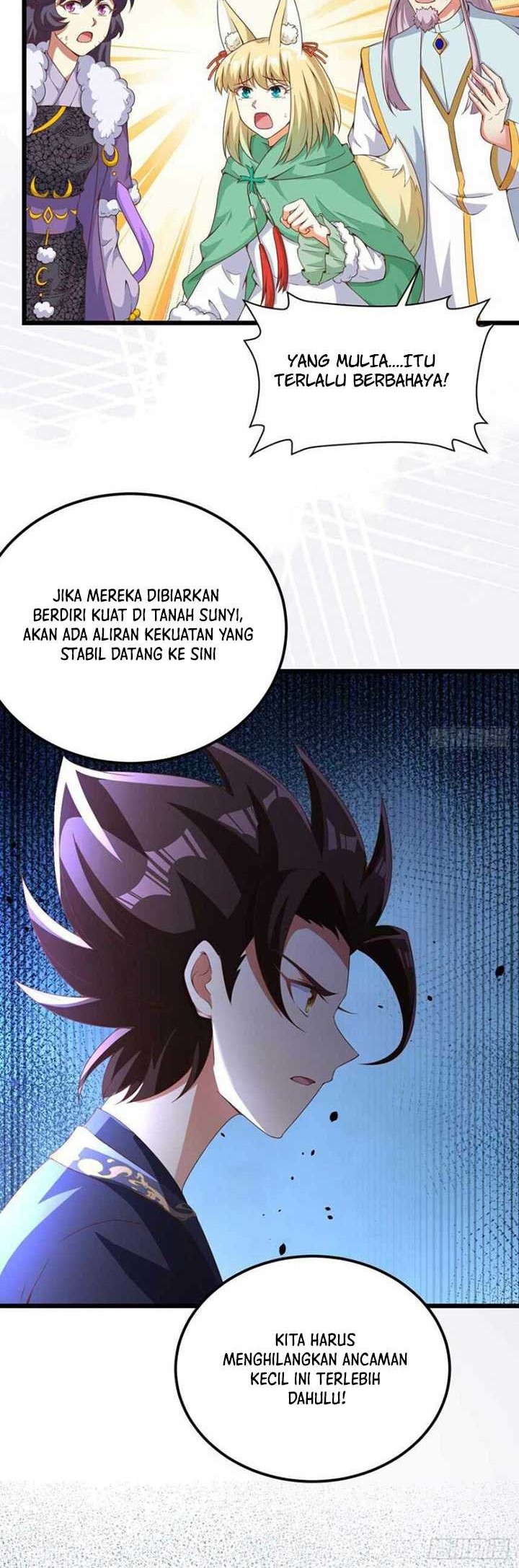 To Be The Castellan King Chapter 394 - halaman 17