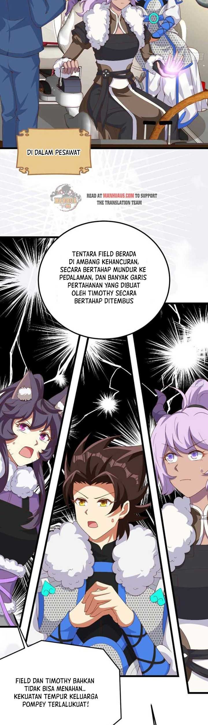 To Be The Castellan King Chapter 394 - halaman 20