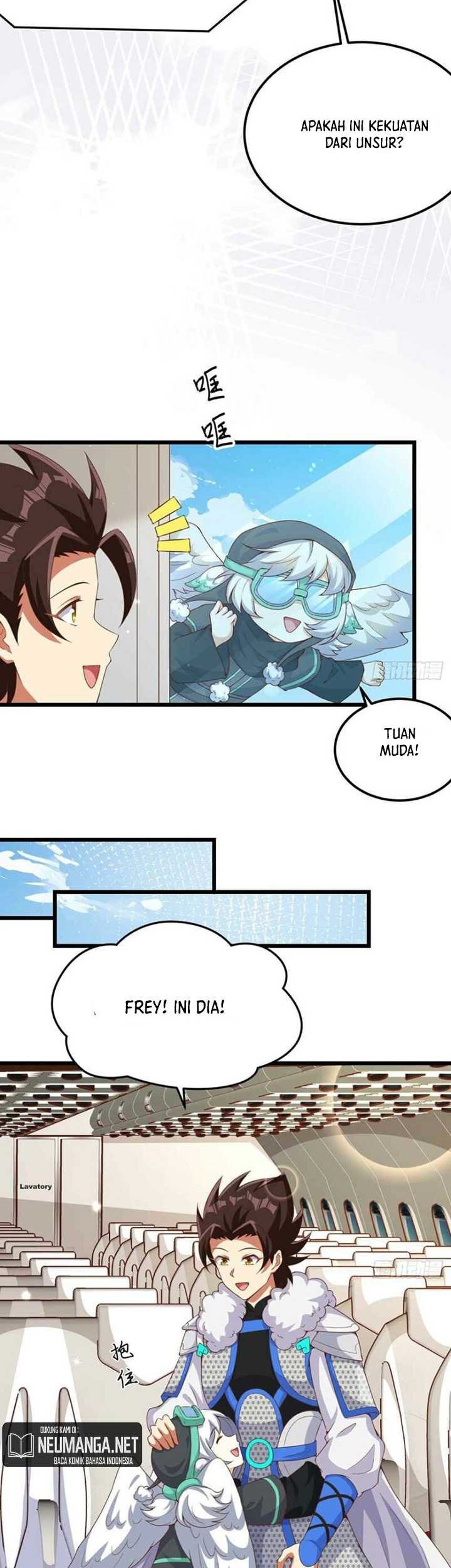 To Be The Castellan King Chapter 394 - halaman 21