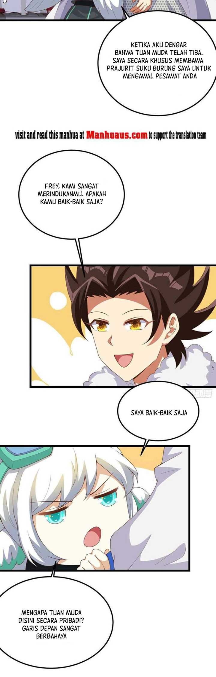 To Be The Castellan King Chapter 394 - halaman 22
