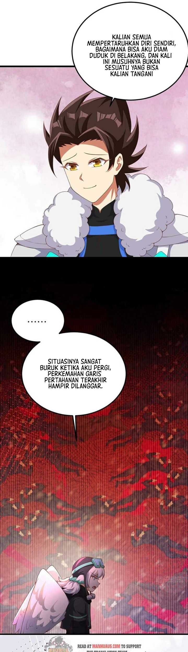 To Be The Castellan King Chapter 394 - halaman 23