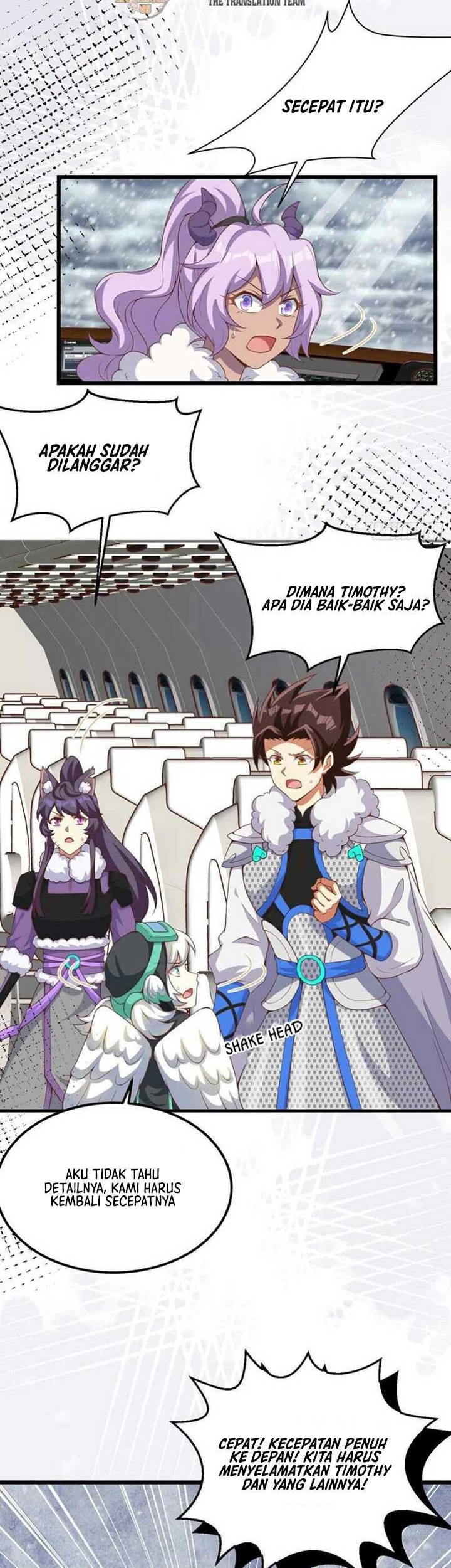 To Be The Castellan King Chapter 394 - halaman 24