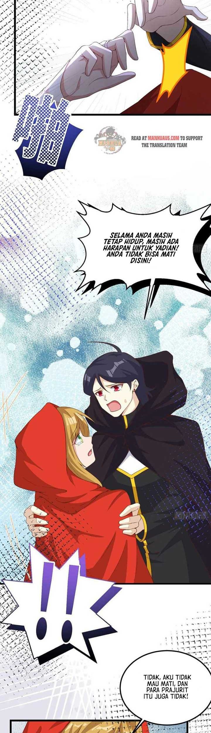 To Be The Castellan King Chapter 394 - halaman 28