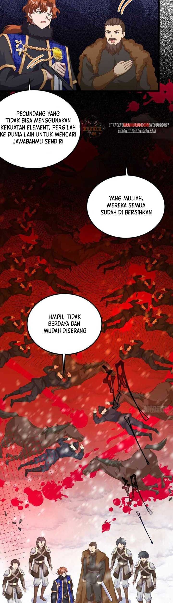 To Be The Castellan King Chapter 394 - halaman 7