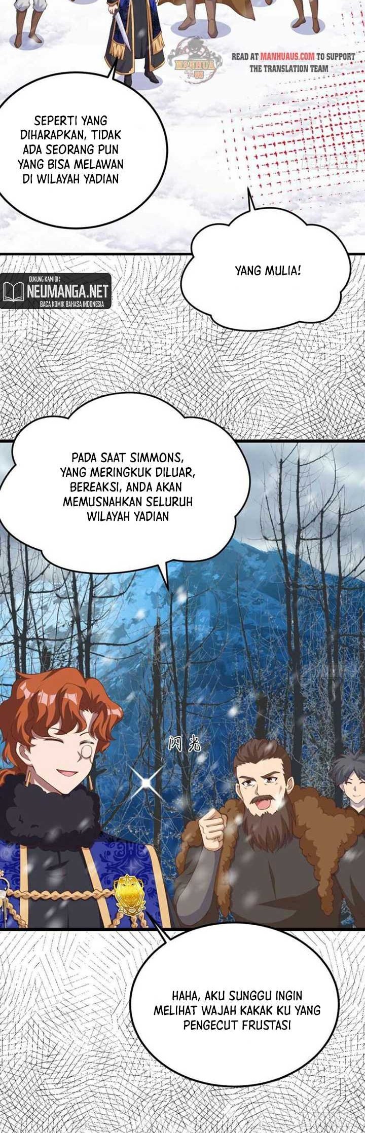 To Be The Castellan King Chapter 394 - halaman 8
