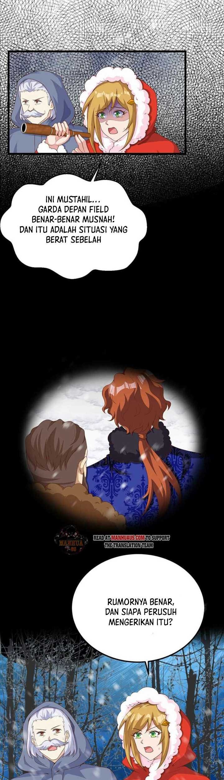To Be The Castellan King Chapter 394 - halaman 9