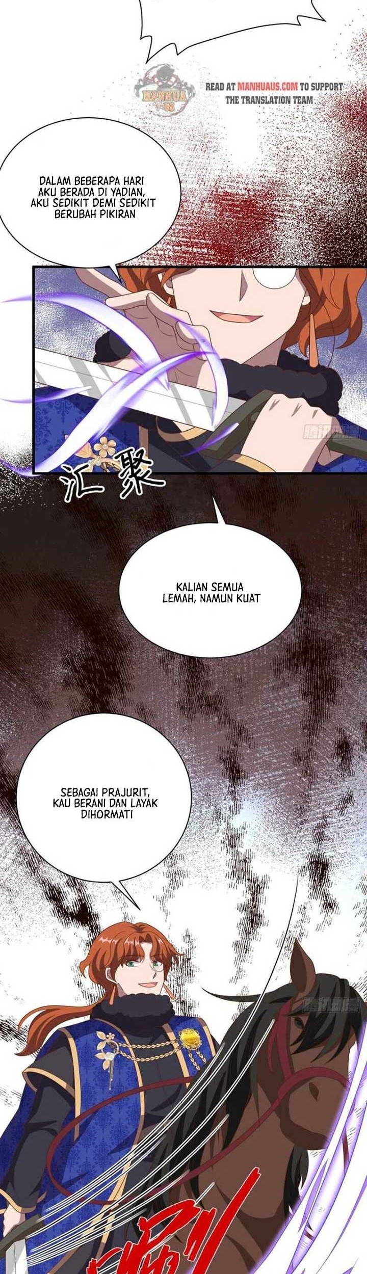 To Be The Castellan King Chapter 395 - halaman 11