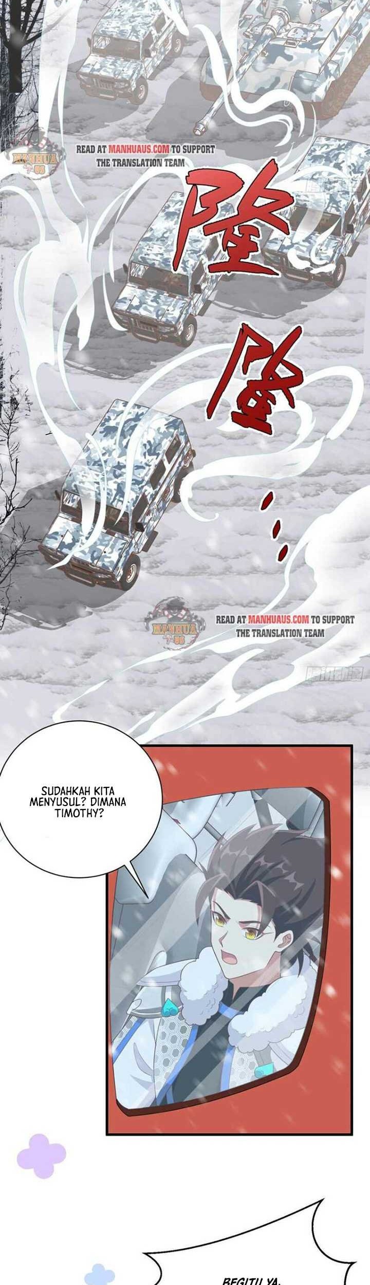 To Be The Castellan King Chapter 395 - halaman 19