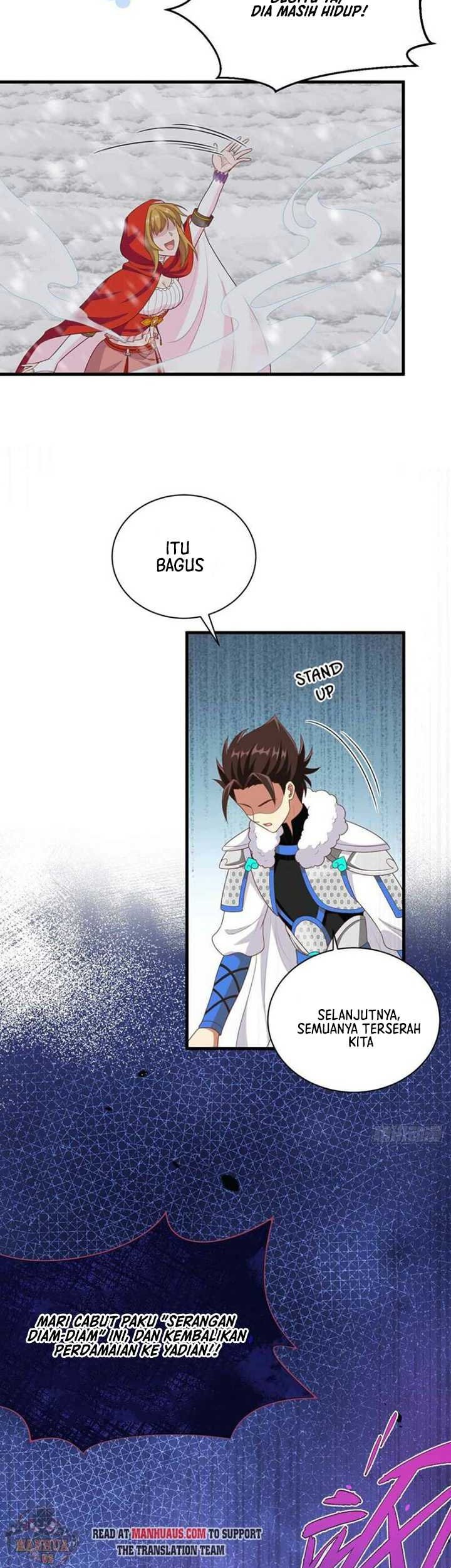 To Be The Castellan King Chapter 395 - halaman 20