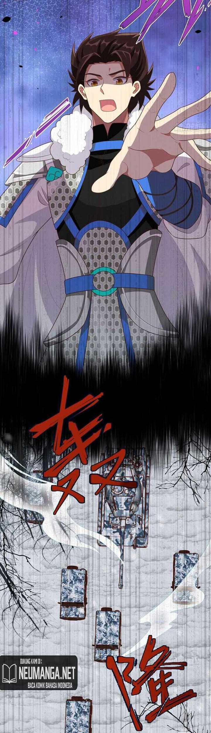 To Be The Castellan King Chapter 395 - halaman 21