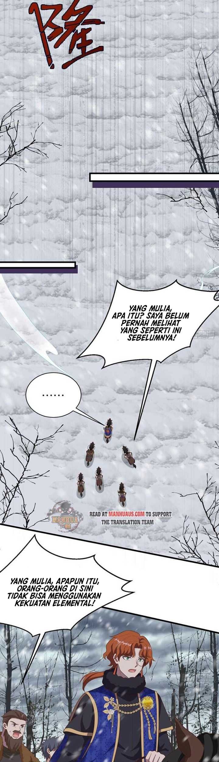 To Be The Castellan King Chapter 395 - halaman 23
