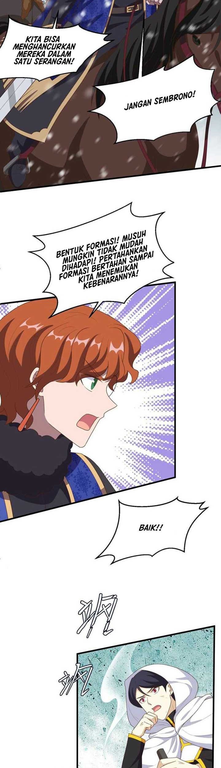To Be The Castellan King Chapter 395 - halaman 24