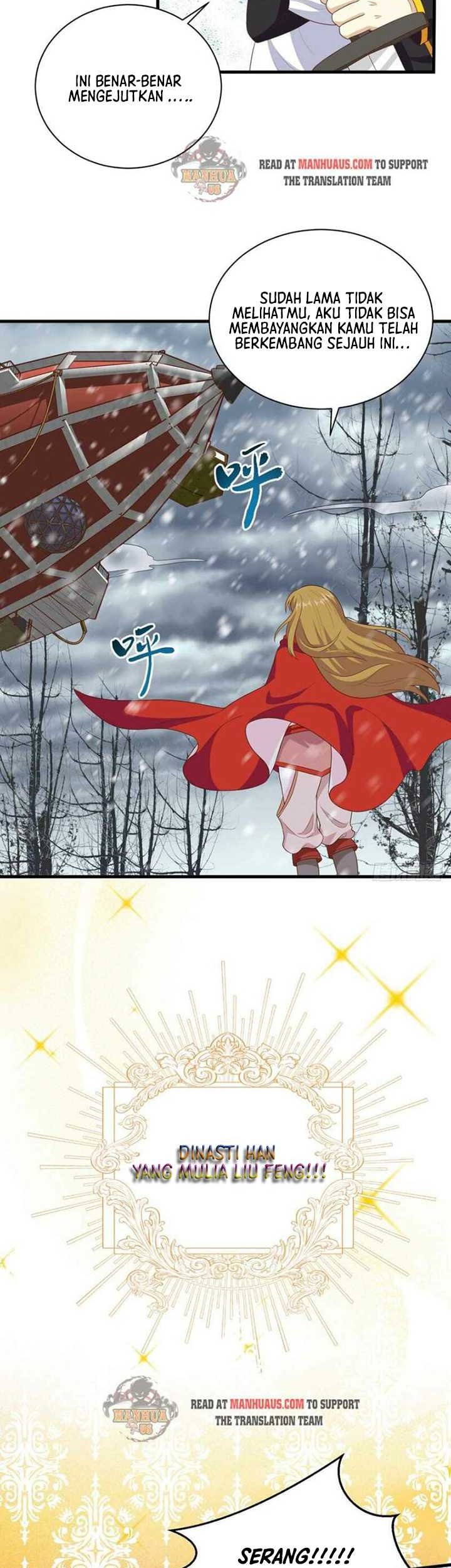 To Be The Castellan King Chapter 395 - halaman 25