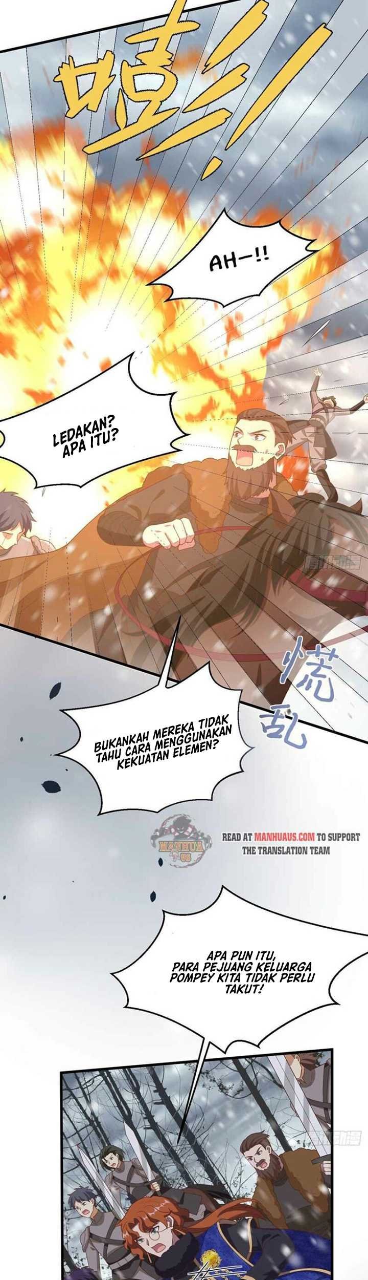 To Be The Castellan King Chapter 395 - halaman 27
