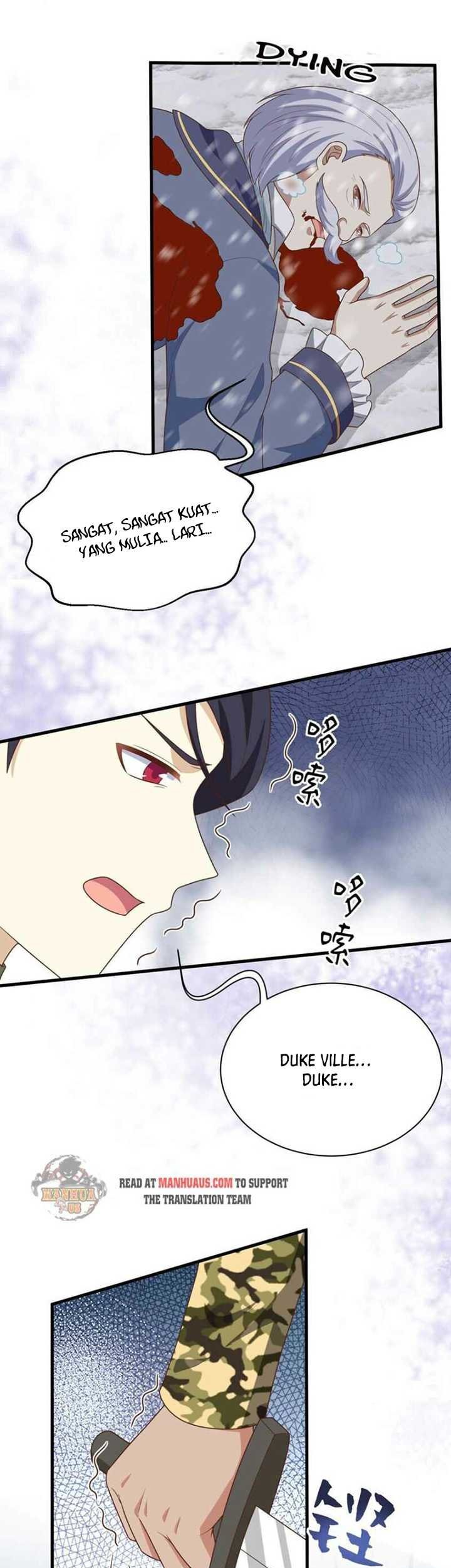 To Be The Castellan King Chapter 395 - halaman 6