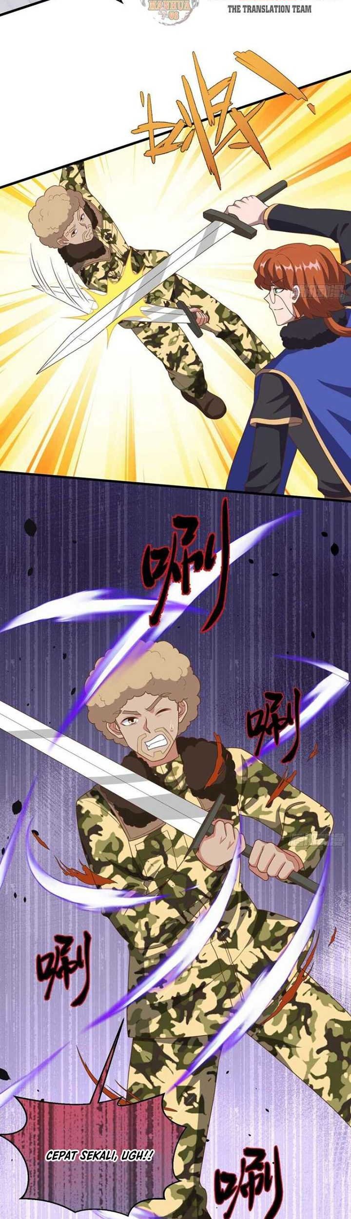 To Be The Castellan King Chapter 395 - halaman 8