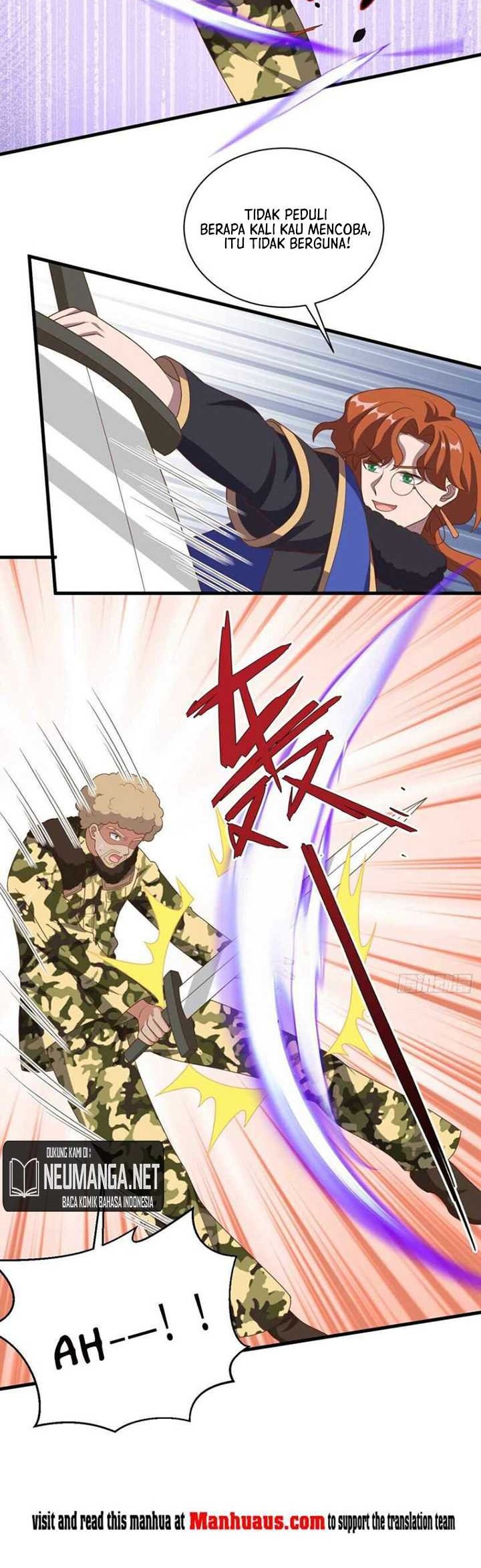 To Be The Castellan King Chapter 395 - halaman 9