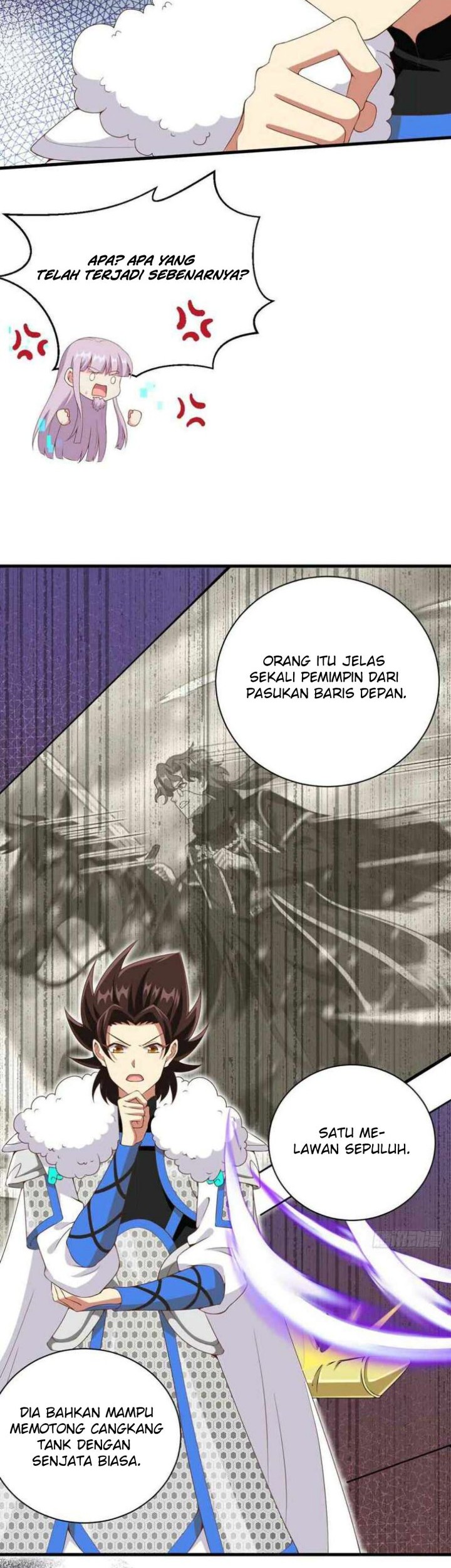 To Be The Castellan King Chapter 396 - halaman 10