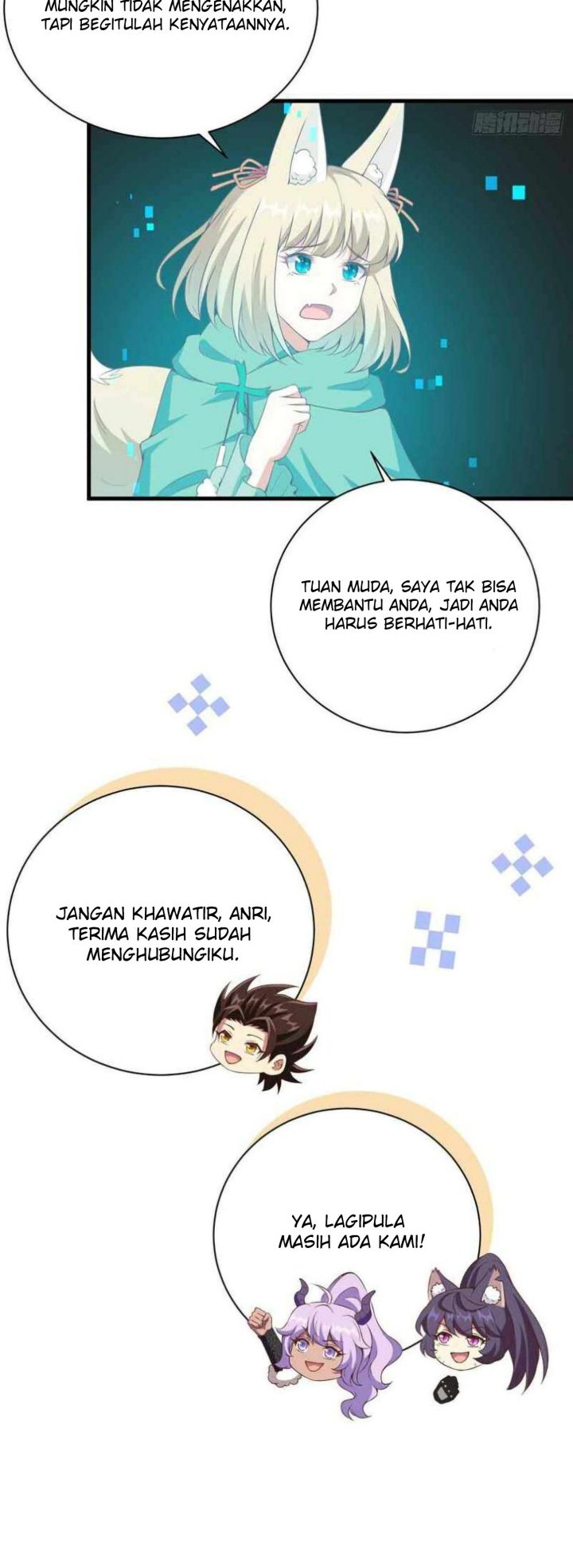To Be The Castellan King Chapter 396 - halaman 12