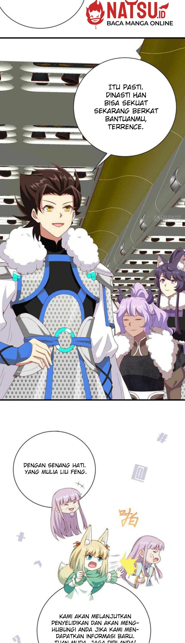 To Be The Castellan King Chapter 396 - halaman 14