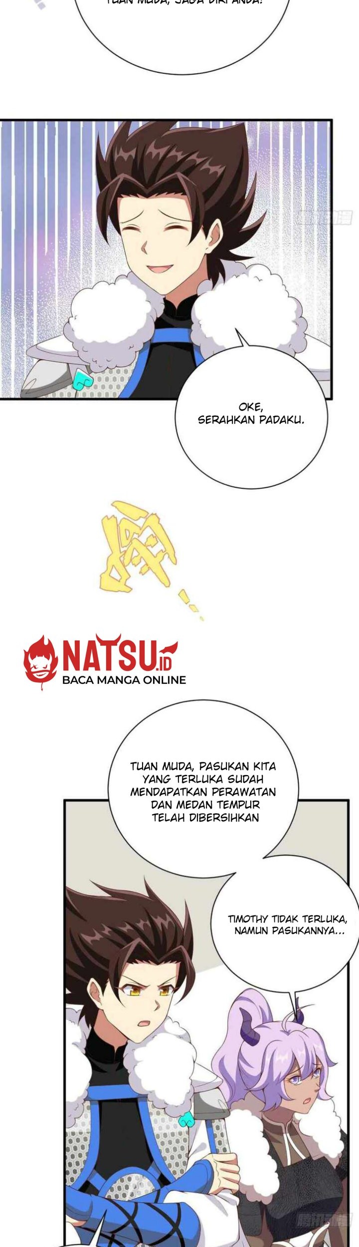 To Be The Castellan King Chapter 396 - halaman 15
